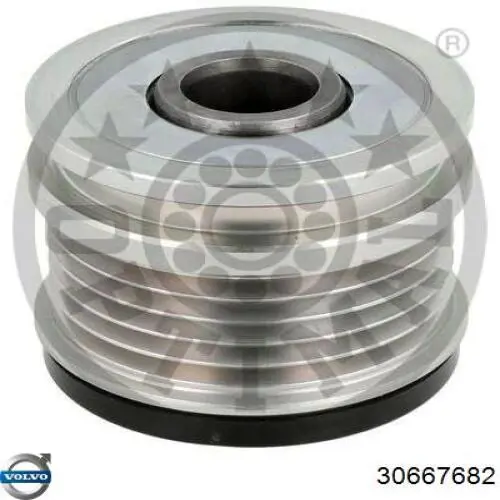 Do koszyka 30667682 Volvo Koło pasowe alternatora