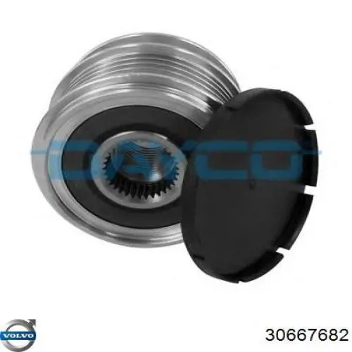 Koło pasowe alternatora Volvo 30667682 cena, od 58,06 USD