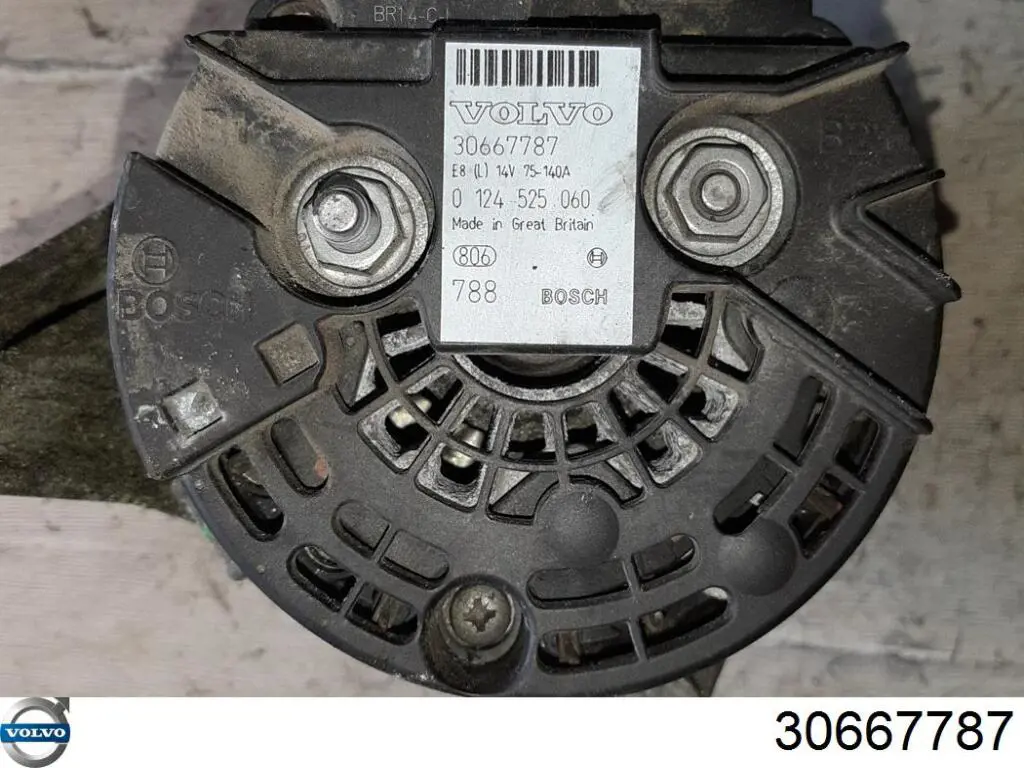 30667787 Volvo Alternator
