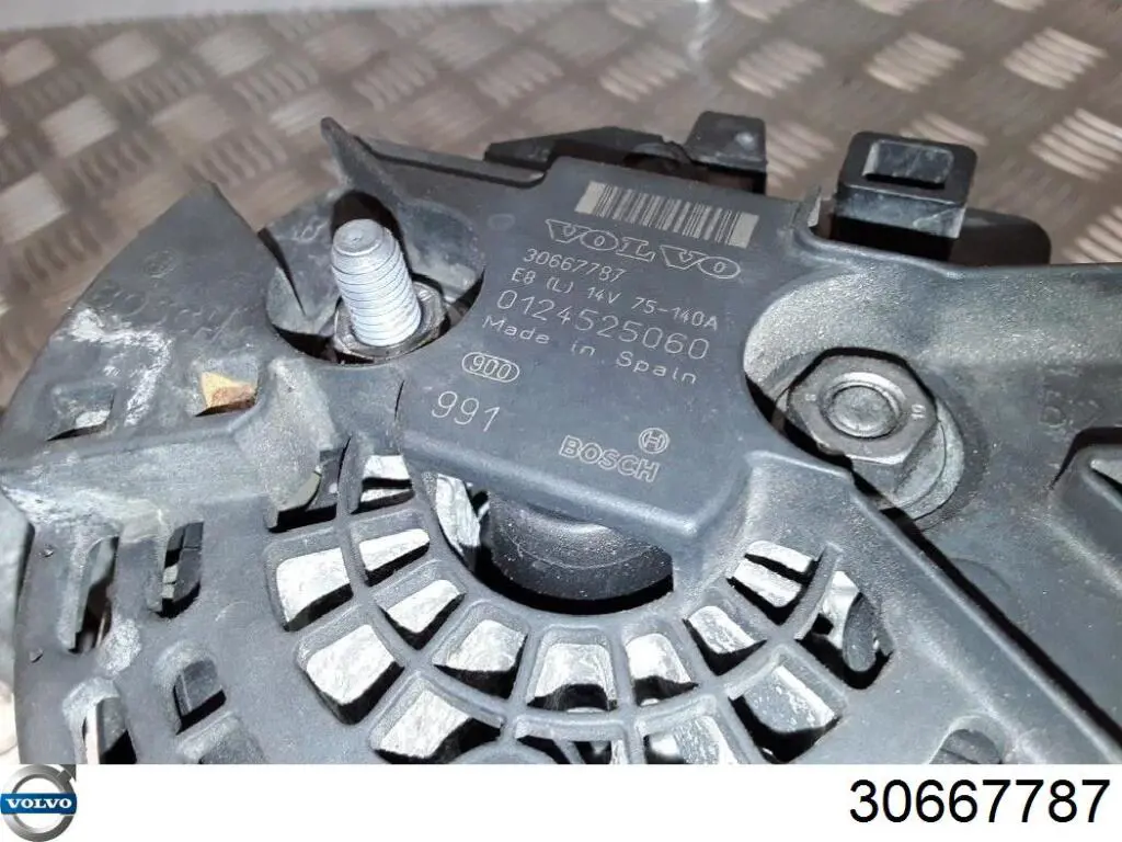 Alternator Volvo 30667787 cena, od 127,91 USD