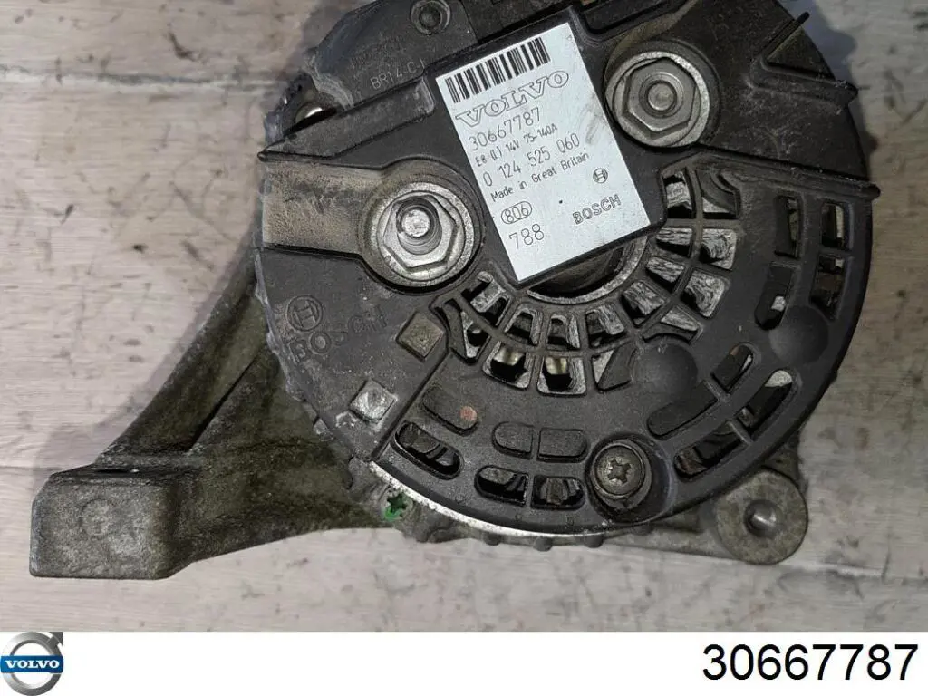 Do koszyka 30667787 Volvo Alternator