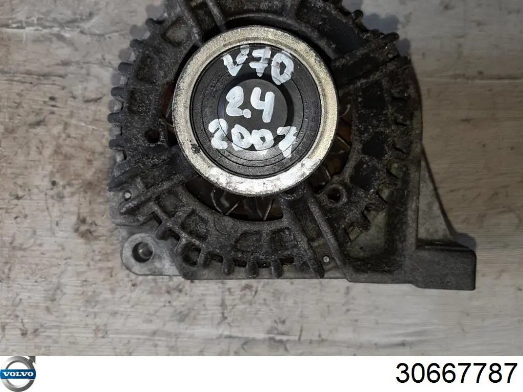 Do koszyka 30667787 Volvo Alternator
