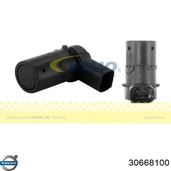 Czujnik parkowania tylny Volvo 30668100 cena, od 22,48 USD