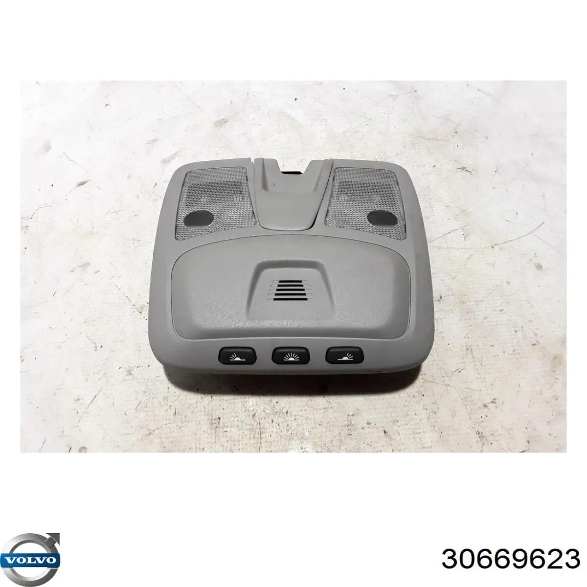 Lampka oświetlenia kabiny Volvo 30669623 cena, od 37,46 USD