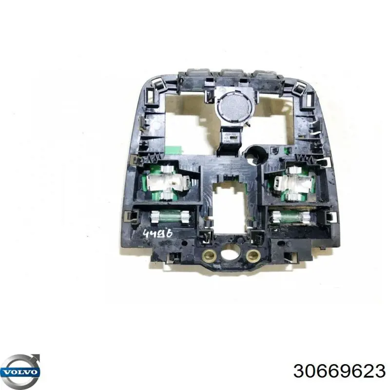 Do koszyka 30669623 Volvo Lampka oświetlenia kabiny