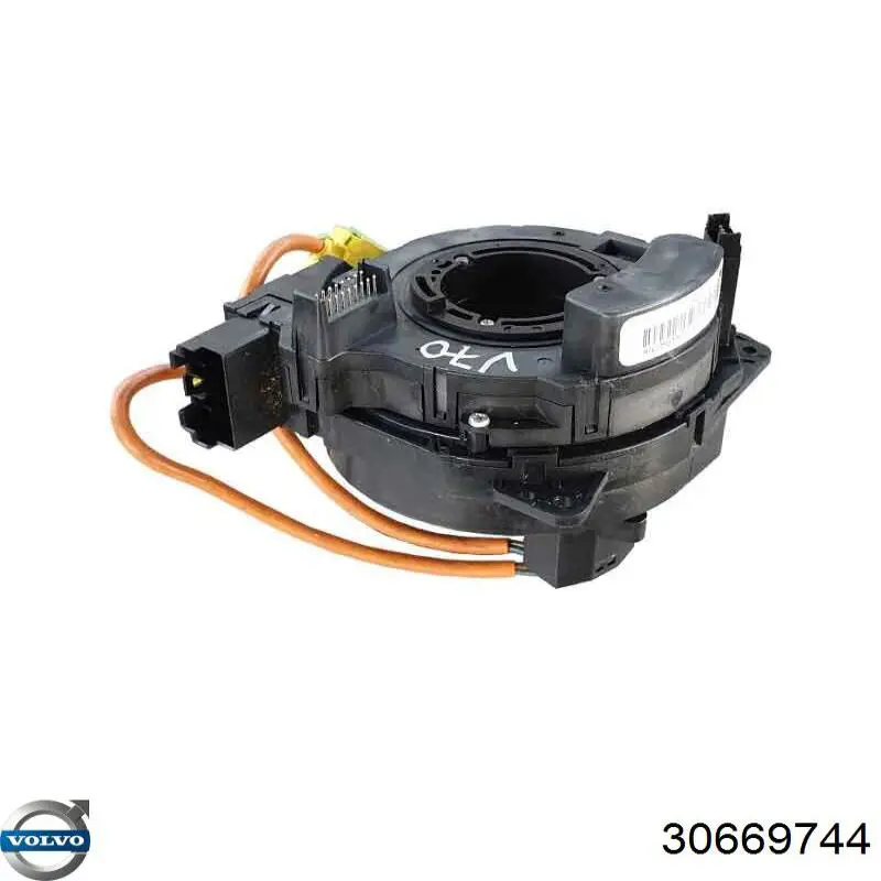 30669744 Volvo Pierścień kontaktowy AIRBAG, taśma kierownicy