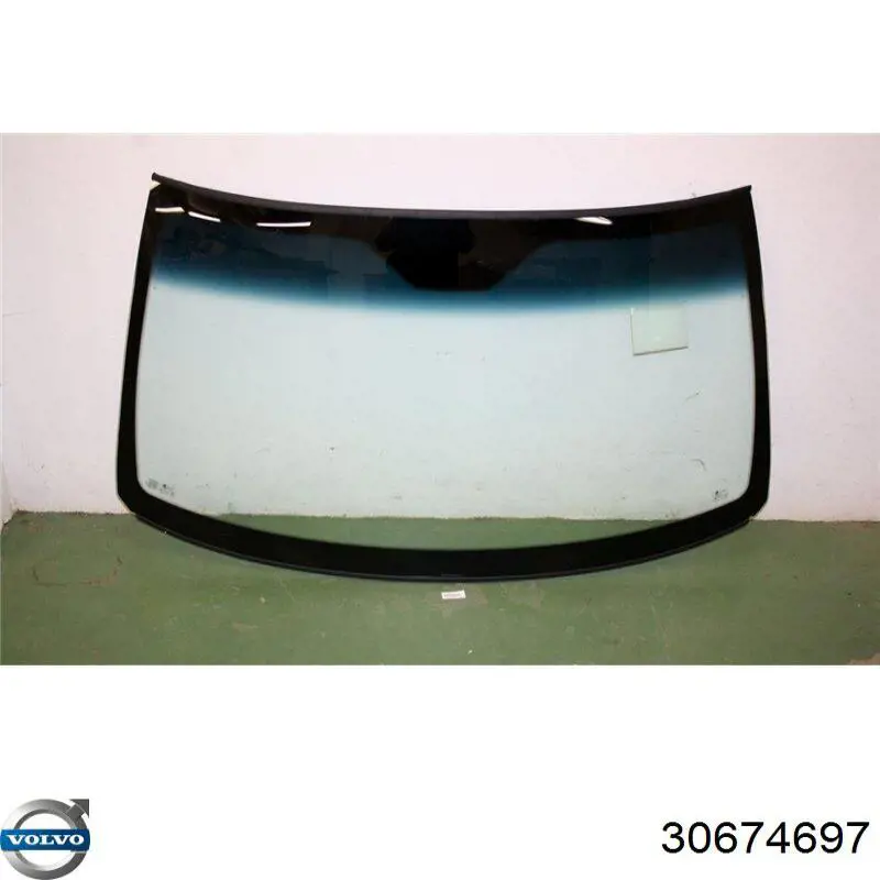 30674697 Volvo Szyba przednia