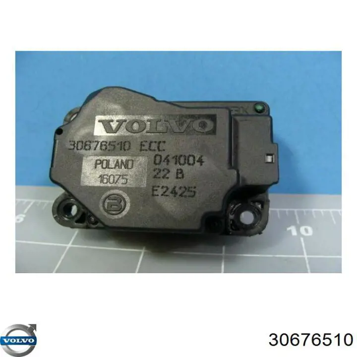 Silniczek sterujący klapą recyrkulacji powietrza Volvo 30676510 cena, od 54,48 USD