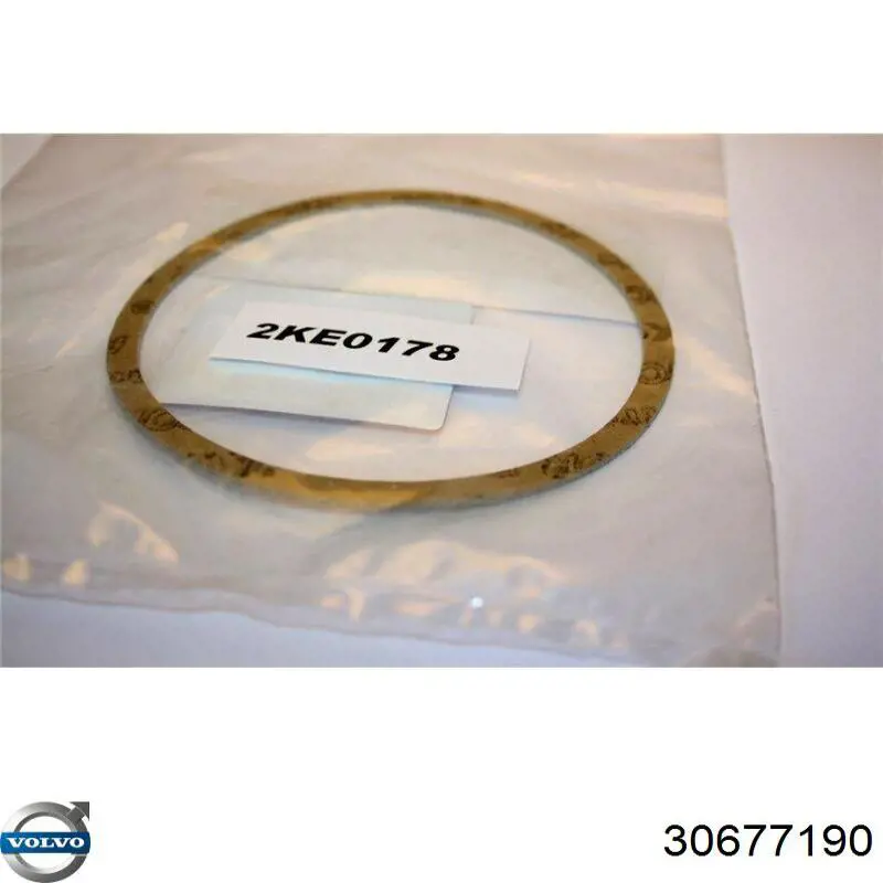 Uszczelka rury odbiornika tłumika Volvo 30677190 cena, od 4,94 USD