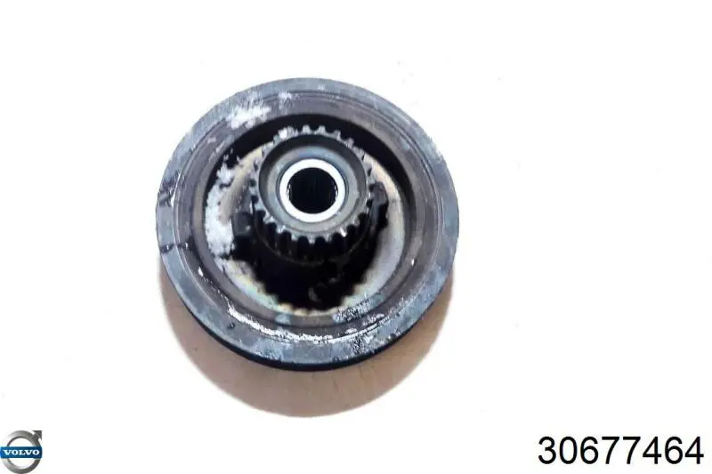 Koło pasowe wału korbowego 30677464 Volvo