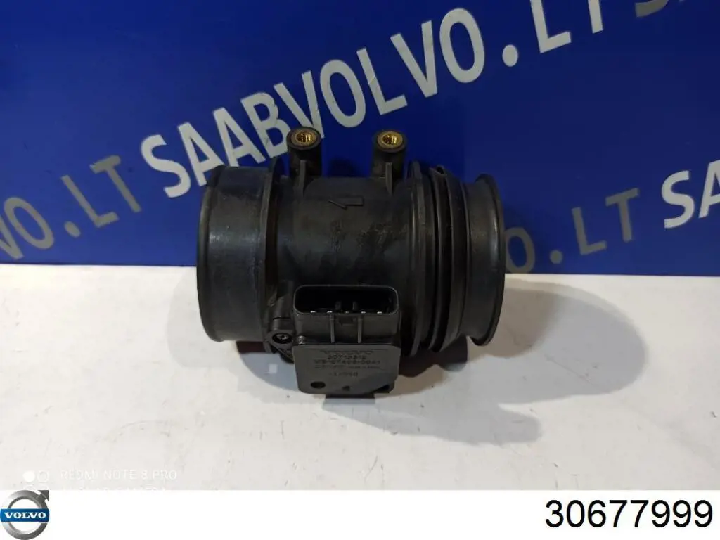 Czujnik przepływu powietrza, przepływomierz powietrza M.A.F. Volvo 30677999 cena, od 88,53 USD