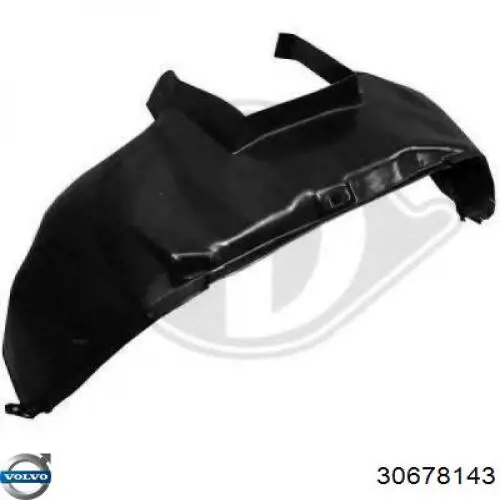 30678143 Volvo Nadkole błotnika przedniego lewe
