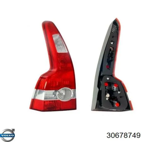 30678749 Volvo Lampa zespolona tylna lewa