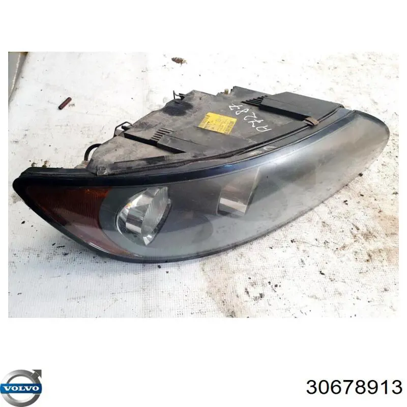 Do koszyka 30678913 Volvo Reflektor prawy