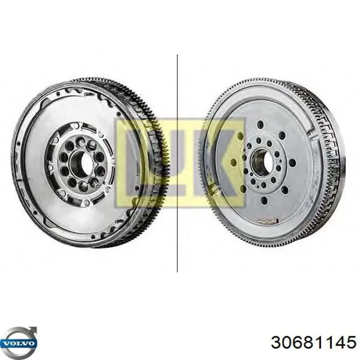 30681145 Volvo Koło zamachowe silnika