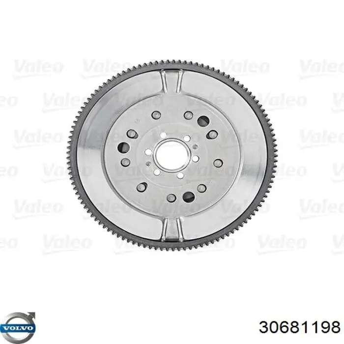 Do koszyka 30681198 Volvo Koło zamachowe silnika