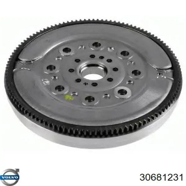 Koło zamachowe silnika 1312354 Ford