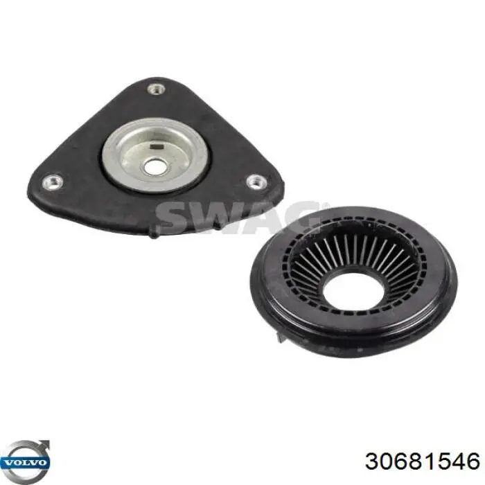 Poduszka amortyzatora przedniego Volvo 30681546 cena, od 17,16 USD