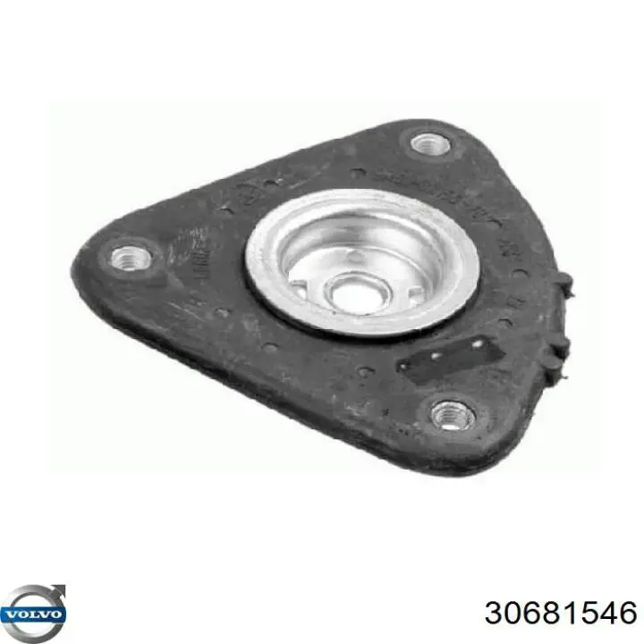 Do koszyka 30681546 Volvo Poduszka amortyzatora przedniego