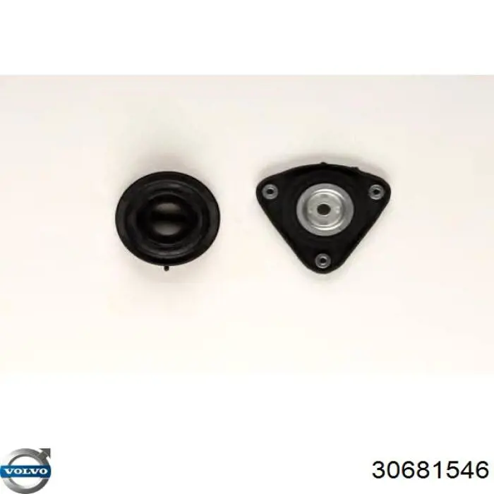 30681546 Volvo Poduszka amortyzatora przedniego