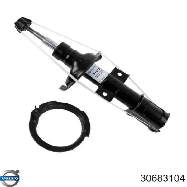 Amortyzator przedni Volvo 30683104 cena, od 78,87 USD