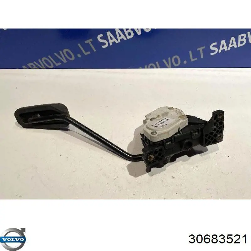 Pedał przyspieszenia (gazu) Volvo 30666658 cena, od 31,22 USD