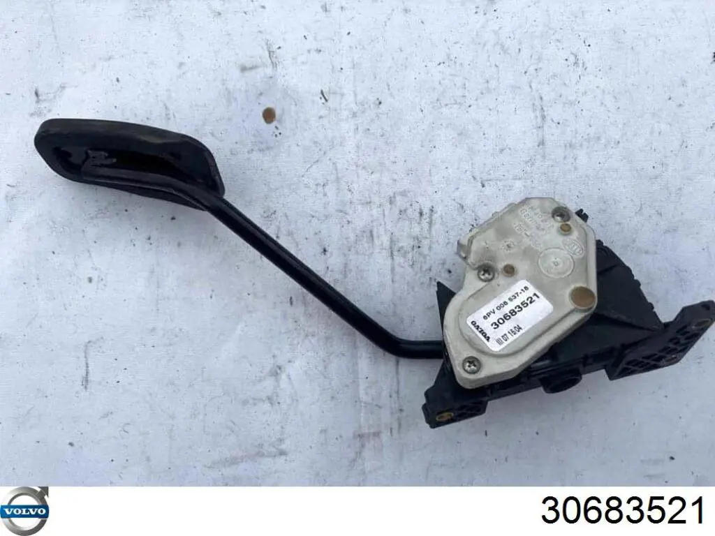 30666658 Volvo Pedał przyspieszenia (gazu)