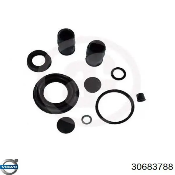 Zestaw naprawczy zacisku hamulcowego przedniego Volvo 30683788 cena, od 8,91 USD