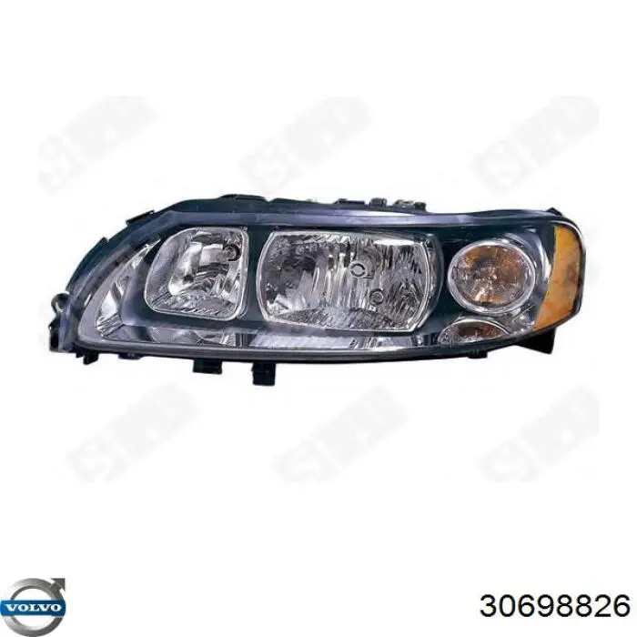 Do koszyka 30698826 Volvo Reflektor prawy