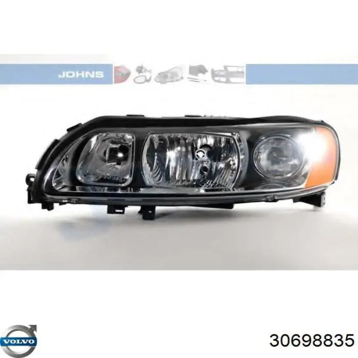 30698835 Volvo Reflektor lewy