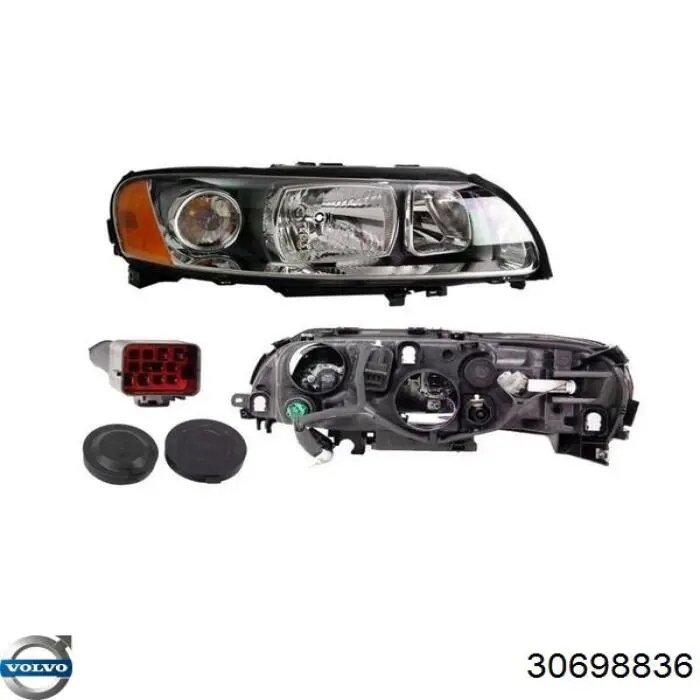 30698836 Volvo reflektor prawy