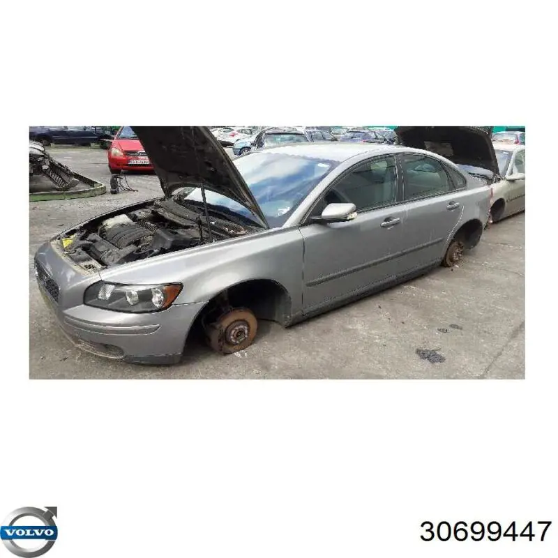 Zamek drzwi przednich prawych Volvo 30699447 cena, od 63,38 USD