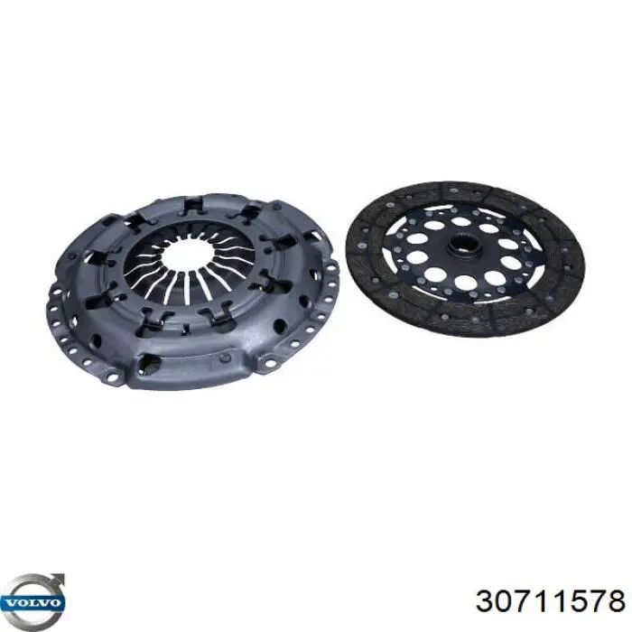 Zestaw sprzęgła (3 części) Volvo 30711578 cena, od 90,25 USD