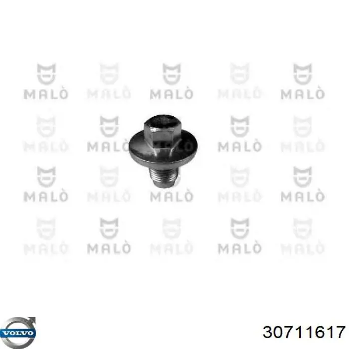 Korek miski olejowej silnika Volvo 30711617 cena, od 4,51 USD