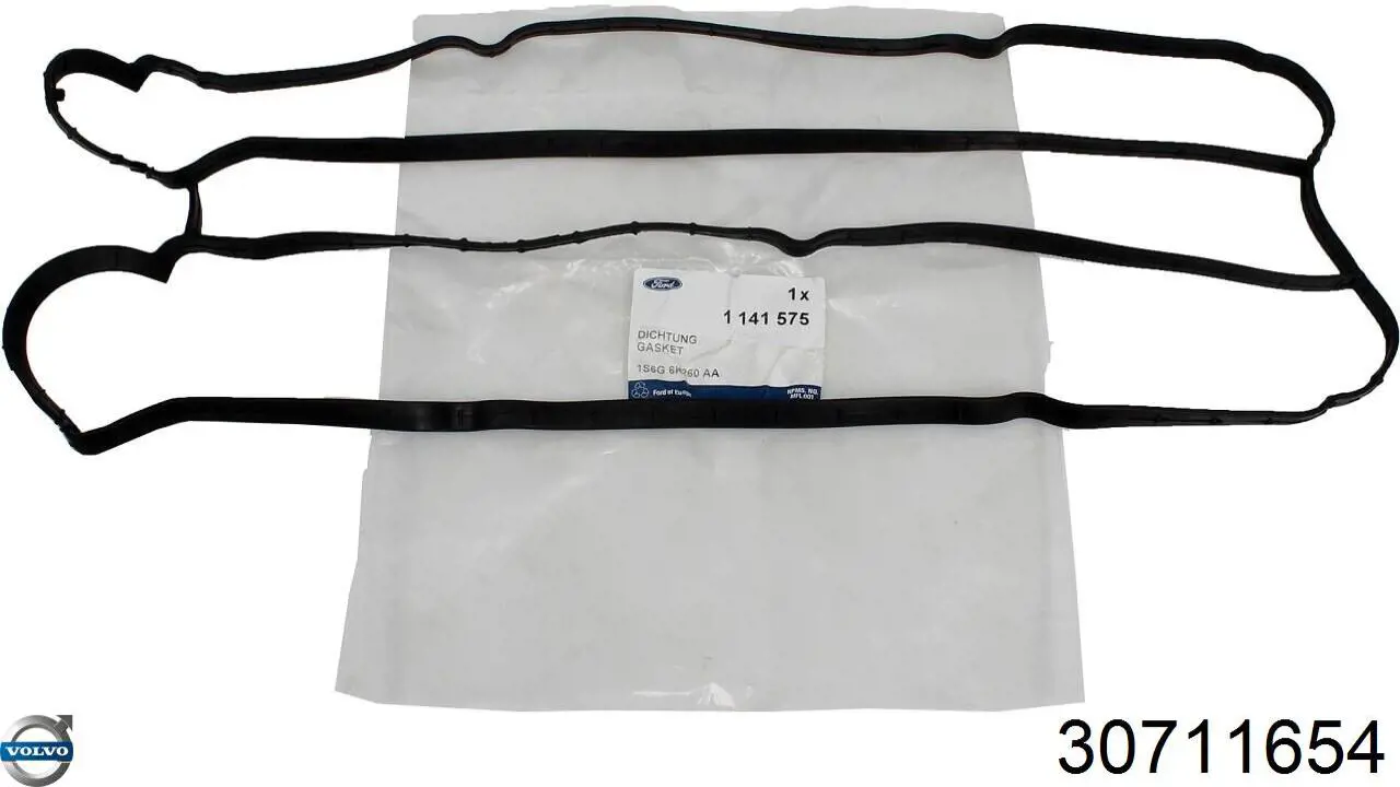 Uszczelka pokrywy zaworowej silnika Volvo 30711654