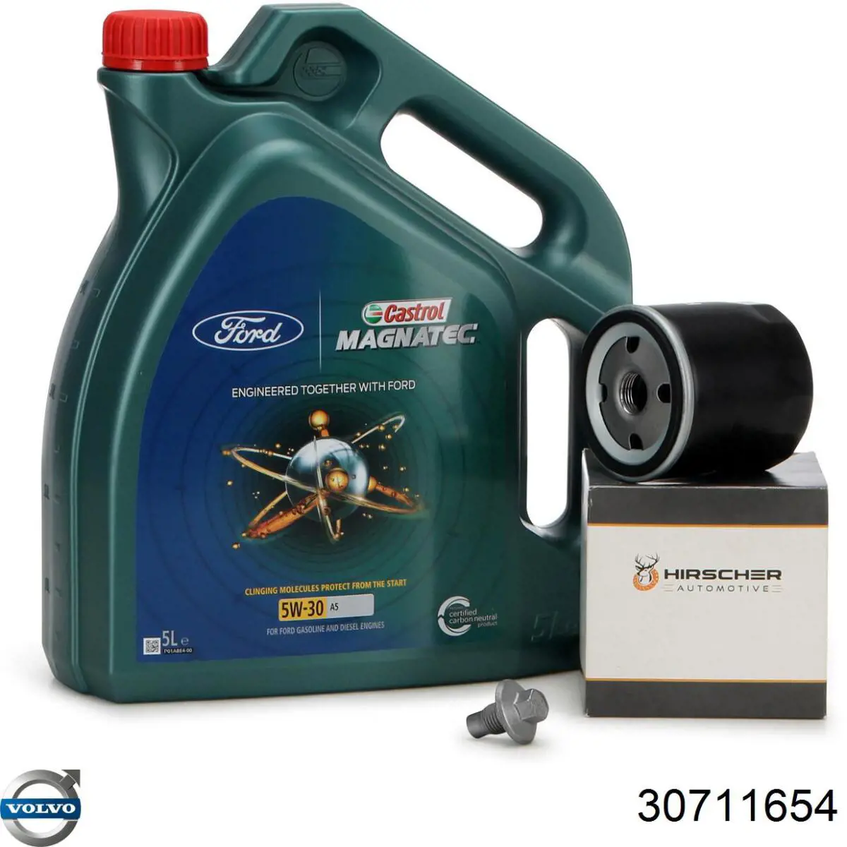 30711654 Volvo Uszczelka pokrywy zaworowej silnika