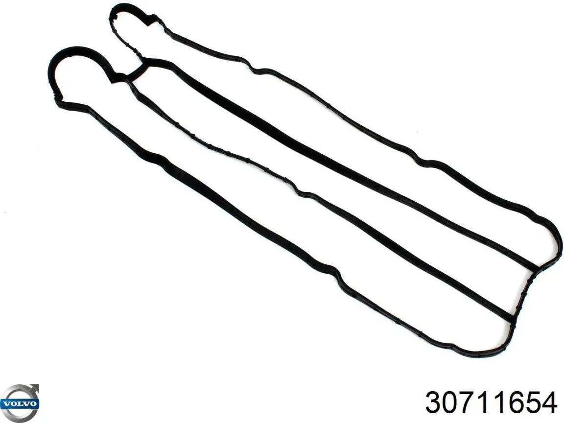 Uszczelka pokrywy zaworowej silnika 30711654 Volvo