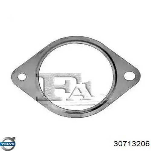 Uszczelka tłumika montażowa Volvo 30713206 cena, od 7,84 USD