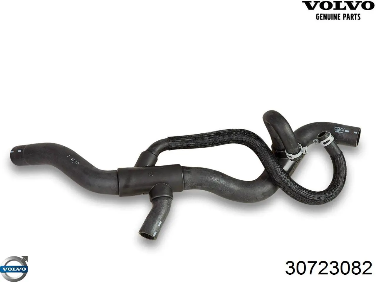 Do koszyka 307230821 Volvo Przewód (króciec) chłodnicy górny
