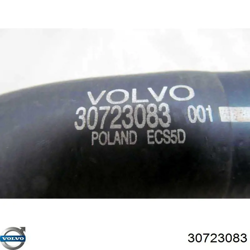 Przewód (króciec) chłodnicy dolny Volvo 30637178 cena, od 35,42 USD