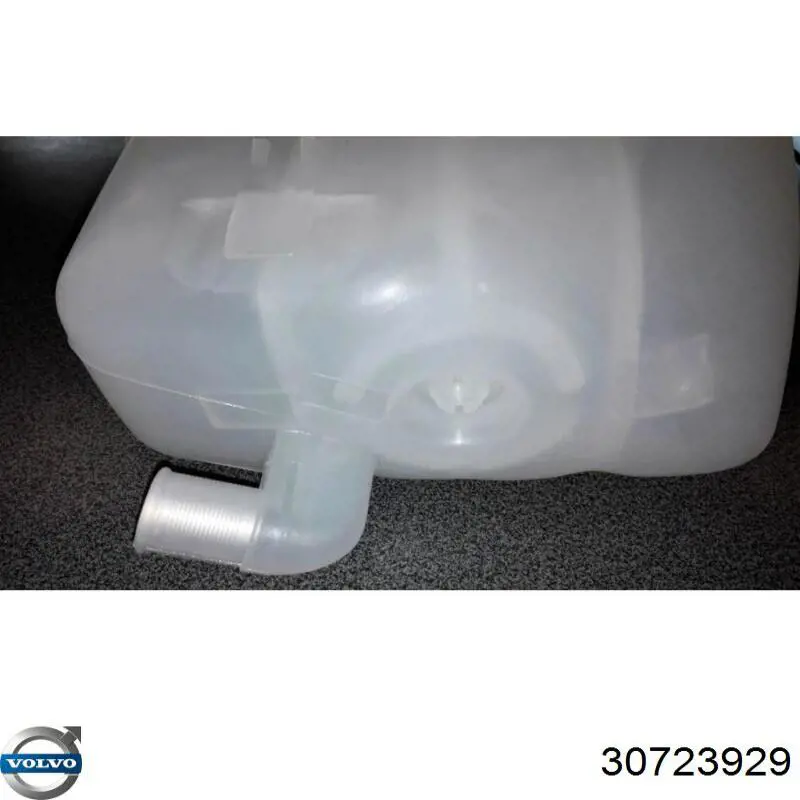 Zbiorniczek wyrównawczy układu chłodzenia Volvo 30723929 cena, od 27,50 USD