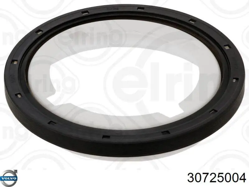 Do koszyka 30725004 Volvo Uszczelniacz wału korbowego silnika tylny