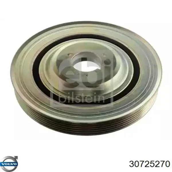 30725270 Volvo Koło pasowe wału korbowego