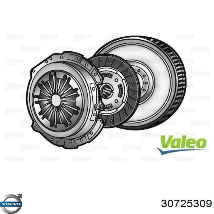 Do koszyka 30725309 Volvo Koło zamachowe silnika