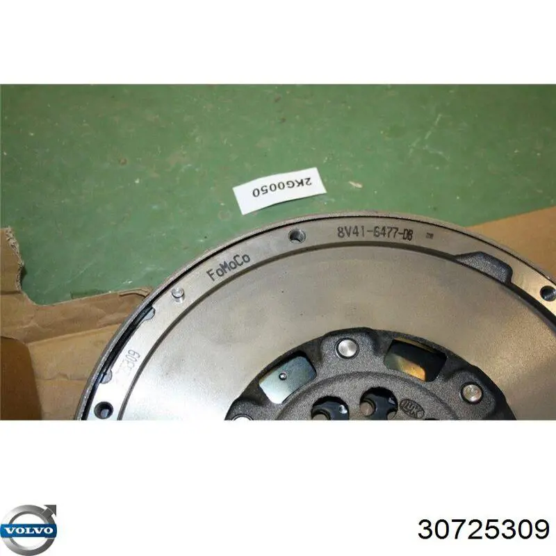 Koło zamachowe silnika Volvo 30725309 cena, od 228,14 USD