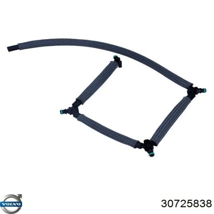 Rurka paliwa, zwrotna od wtryskiwaczy Volvo 30725838 cena, od 28,13 USD