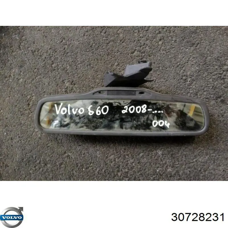 Lusterko wewnętrzne Volvo XC90 SUV (2002 - 2015) cena, od 54,89 USD