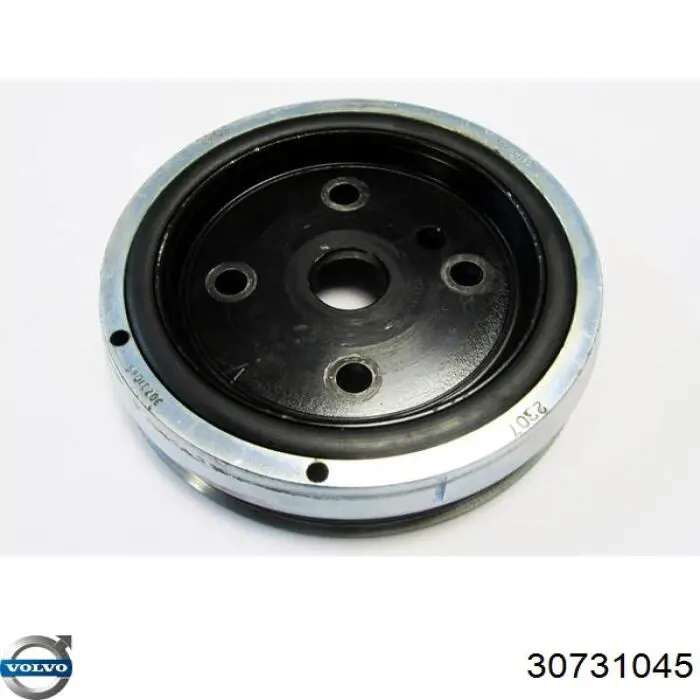 Koło pasowe wału korbowego Volvo 30731045 cena, od 226,94 USD