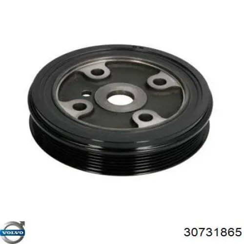 30731865 Volvo Koło pasowe wału korbowego