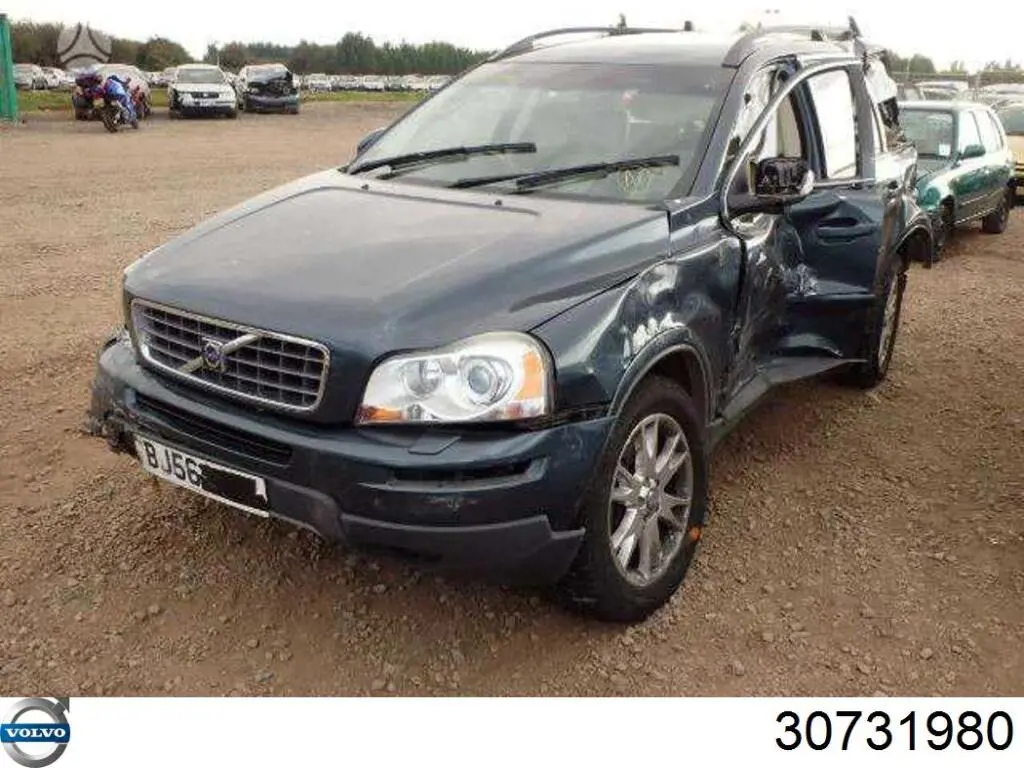  Kolektor wydechowy Volvo XC90 